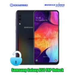 Samsung Galaxy A50 SM-A505F FRP Unlocking Service